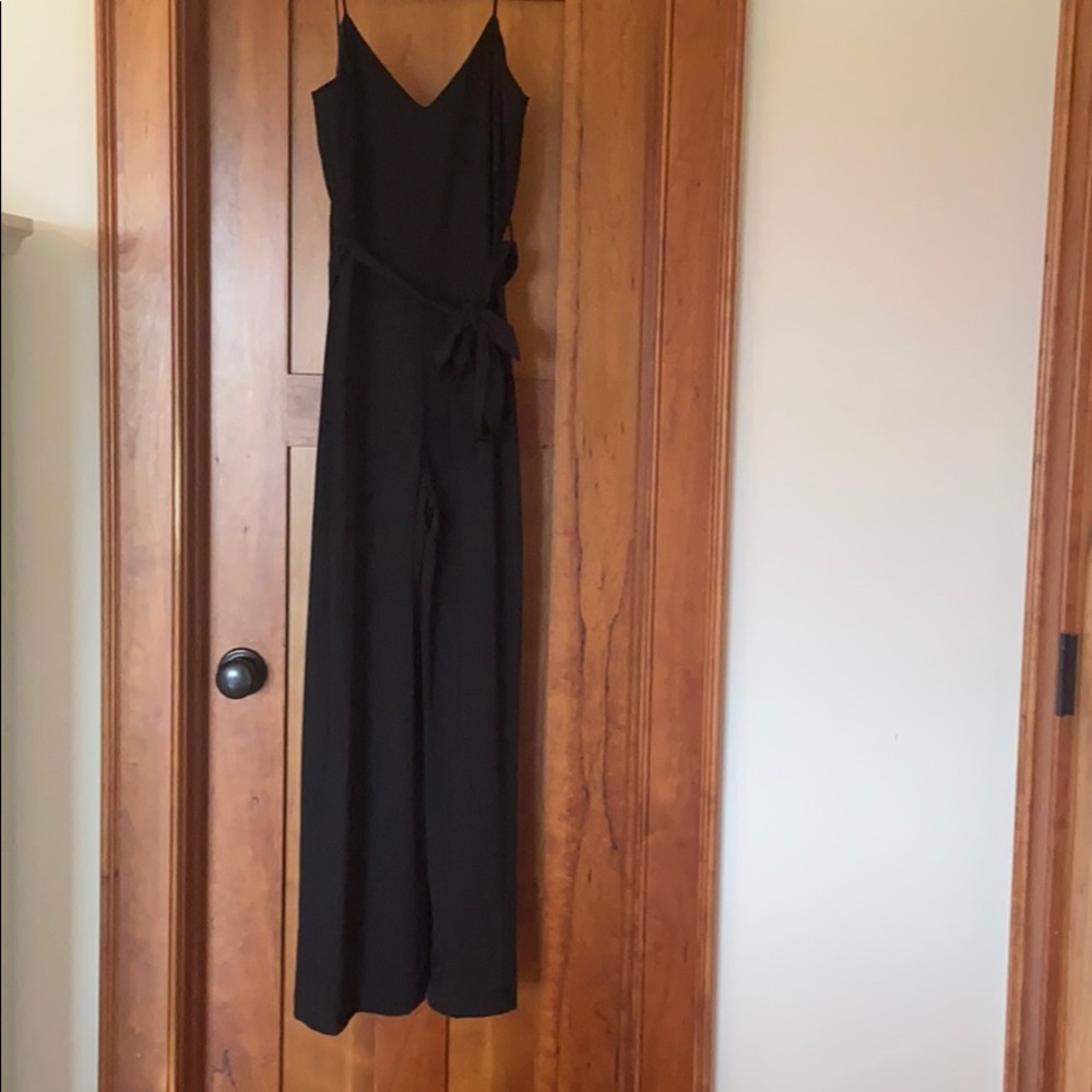 Black dressy romper